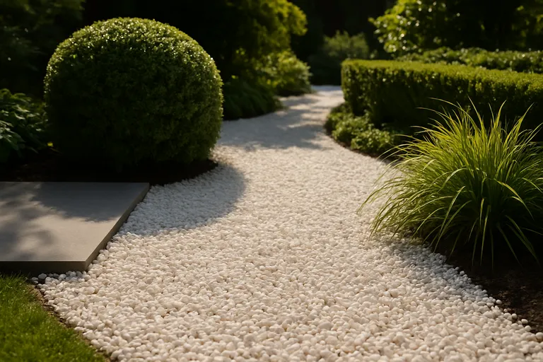 Aandachtspunten bij het gebruik van carrara grind